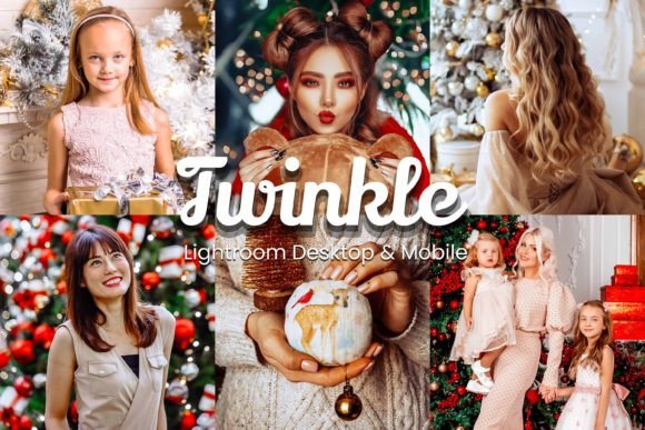 Download 30 Twinkle Christmas Lightroom Presets - Presets Collection