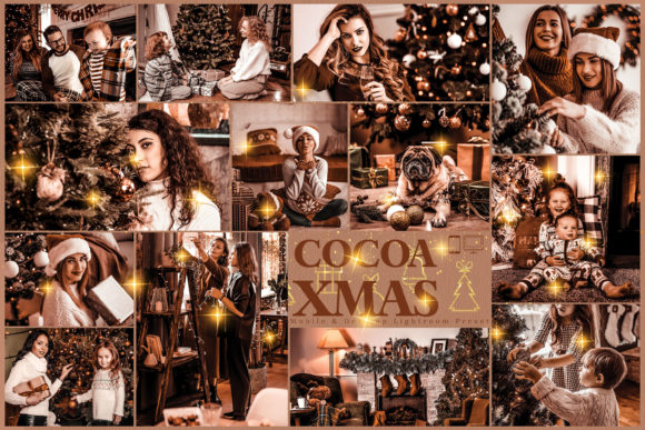 Download 10 Cocoa Xmas  Lightroom Presets - Presets Collection