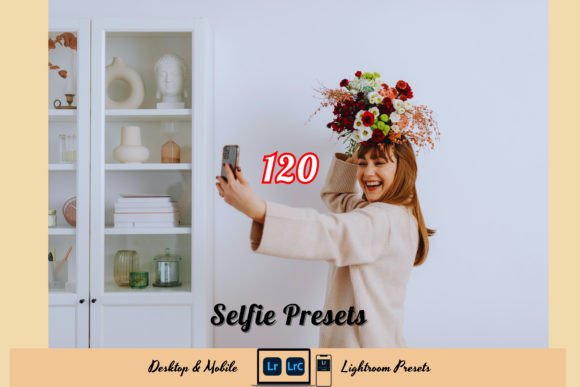 Download 120 Selfie Portrait Lightroom Presets - Presets Collection