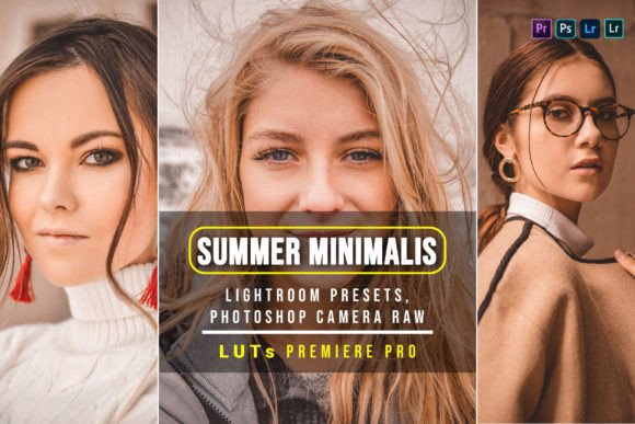 Download 10 Summer Minimalist Presets and Luts - Presets Collection
