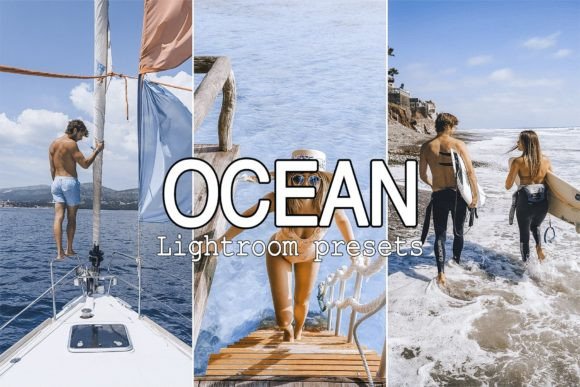 Download 6 Ocean Lightroom Presets - Presets Collection
