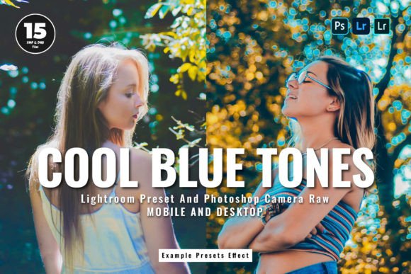Download 15 Cool Blue Tones Lightroom Presets - Presets Collection