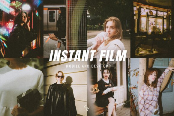 Download 15 Instant Film Lightroom Presets - Presets Collection