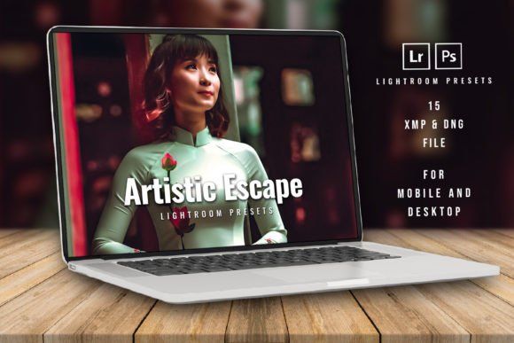 Download 15 Artistic Escape Lightroom Presets - Presets Collection