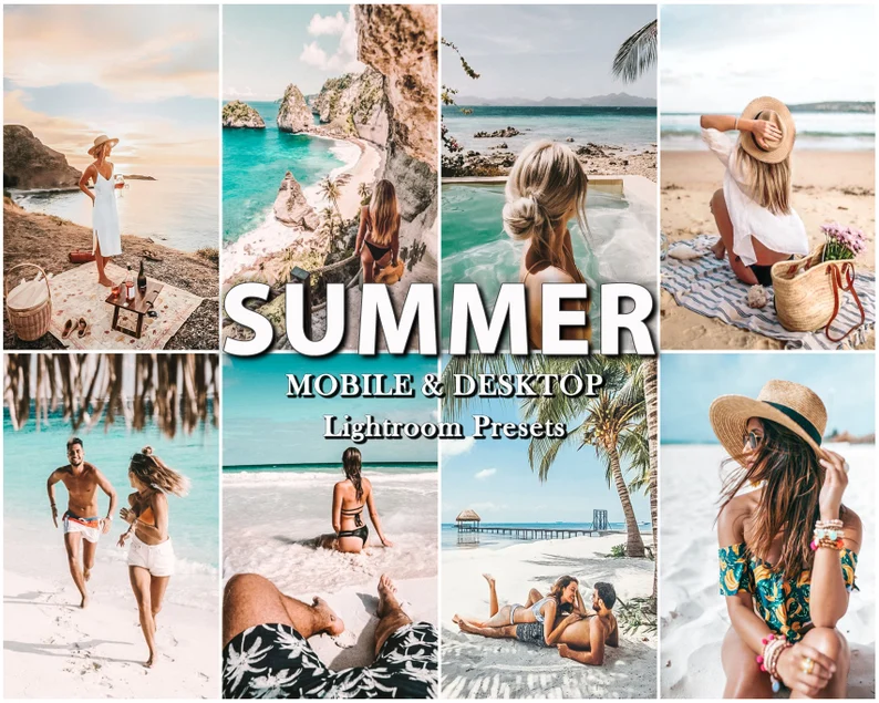Download Best Summer Lightroom Presets - Presets Collection