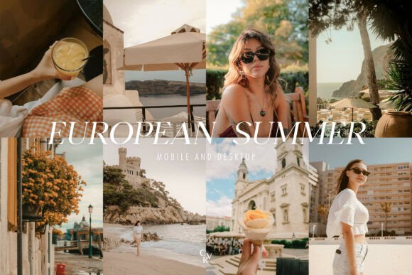 Download 15 European Summer Lightroom Presets - Presets Collection