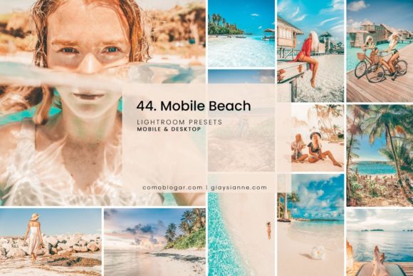 Download 44. Mobile Beach Presets - Presets Collection