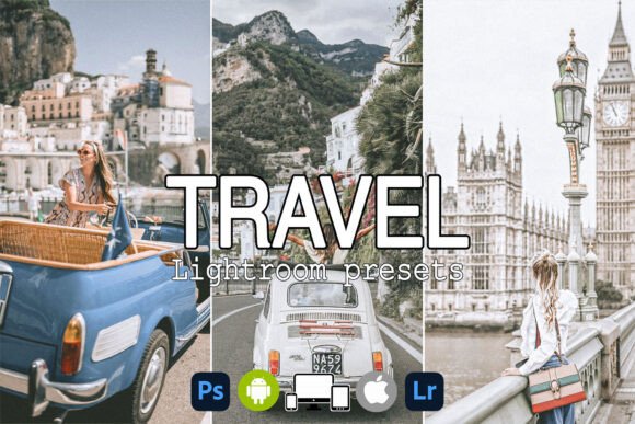 Download 5 Summer Travel Lightroom Presets - Presets Collection