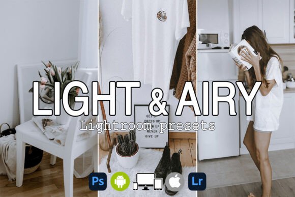 Download 7 Bright Clean Lightroom Presets - Presets Collection