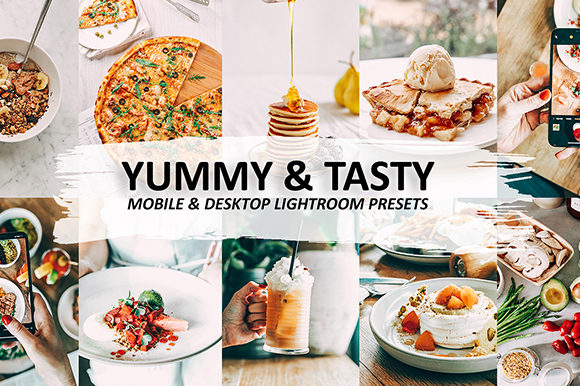 Download Food Presets for Lightroom - Presets Collection