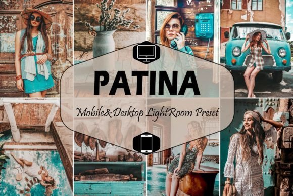 Download 10 Patina Lightroom Presets, Boho LR - Presets Collection