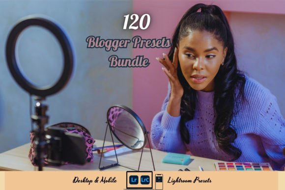 Download 120 BLOGGER Lightroom Presets Bundle - Presets Collection