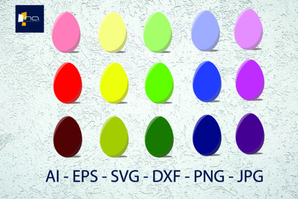 Download Easter - Egg Dark Color for Decoration - Dark color Collection