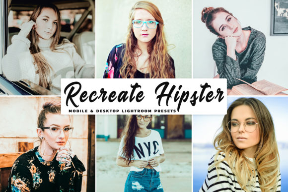 Download Recreate Hipster Pro Lightroom Presets - Presets Collection