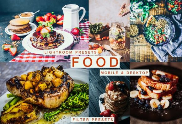 Download Cinematic Food Lightroom Presets - Presets Collection