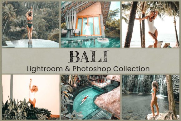 Download 10 Photoshop Action Presets Bali ACR Luts - Presets Collection