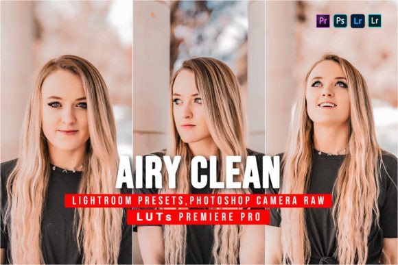 Download 10 Airy Clean Presets and Luts - Presets Collection
