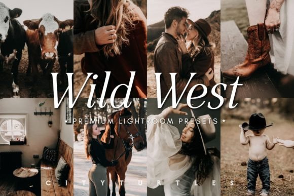 Download Moody Warm WILD WEST Lightroom Presets - Presets Collection