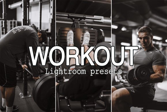 Download 11 Workout Gym Lightroom Presets - Presets Collection
