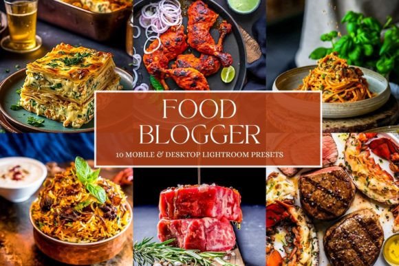 Download Food Lightroom Presets - Presets Collection