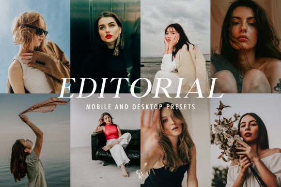 Download 10 Editorial Lightroom Presets - Presets Collection