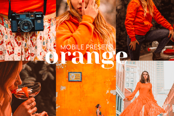 Download Orange Lightroom Presets - Presets Collection