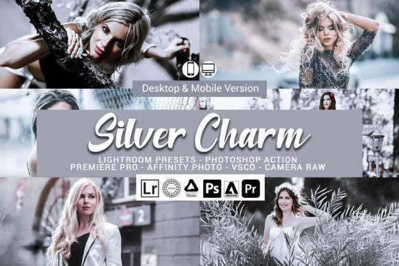Download 20 Silver Charm Presets - Presets Collection