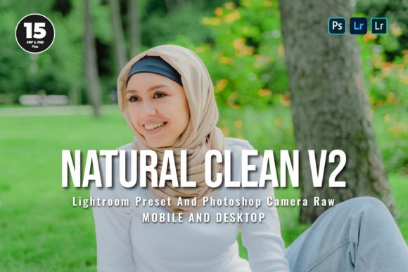 Download 15 Natural Clean V2 Lightroom Presets - Presets Collection
