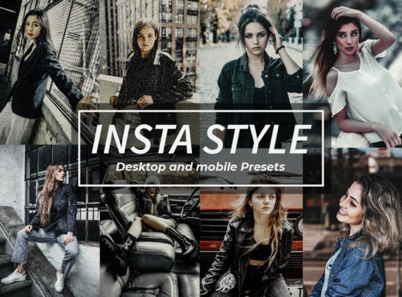 Download Insta Style Lightroom Presets - Presets Collection
