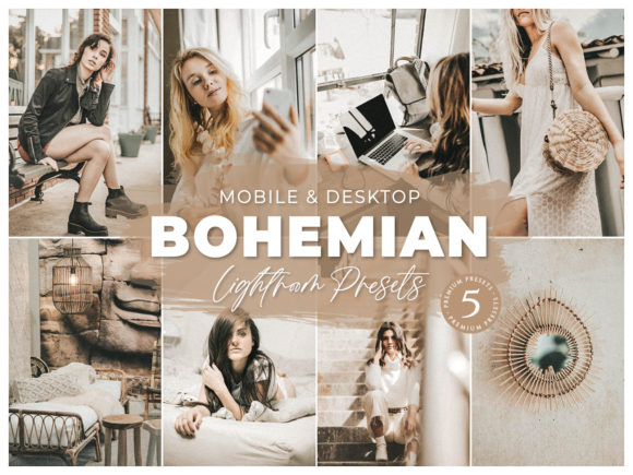 Download Lightroom Presets Bohemian - Presets Collection