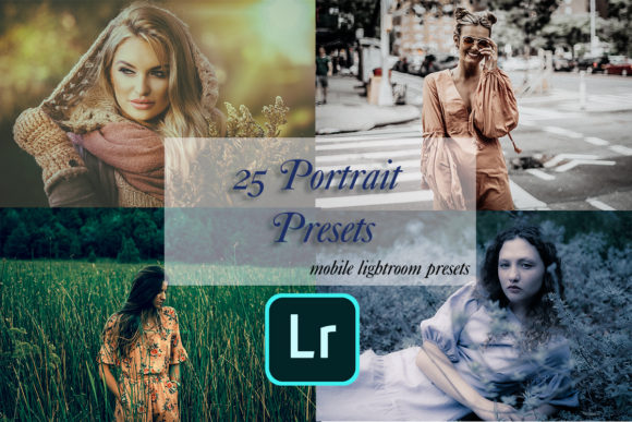 Download 25 Lightroom Mobile Portrait Presets - Presets Collection