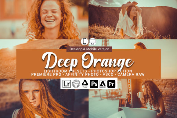 Download 20 Deep Orange Presets - Presets Collection