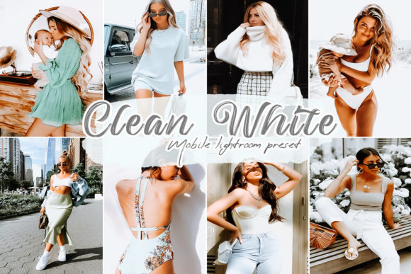 Download Clean White Lightroom Presets - Presets Collection