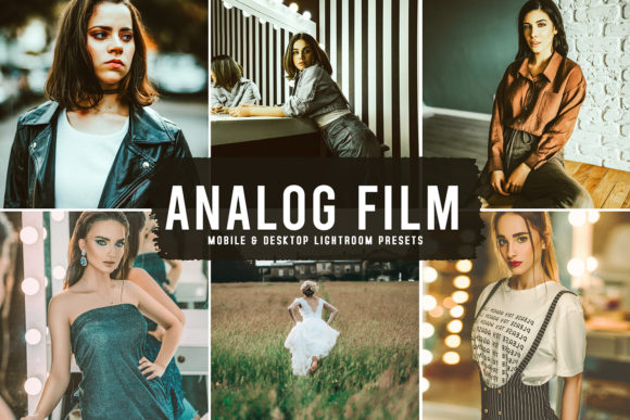 Download Analog Film Pro Lightroom Presets - Presets Collection