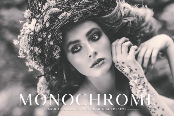Download Monochrome Mobile & Desktop Lightroom Presets Pack - Presets Collection