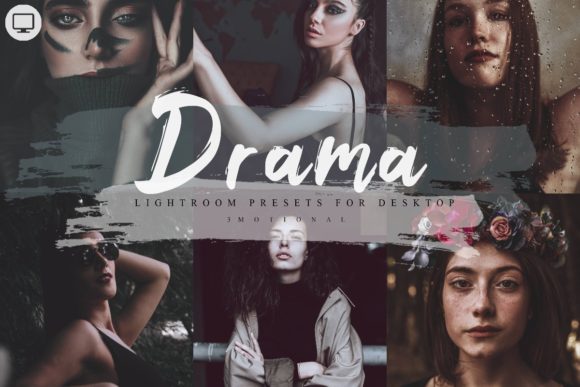 Download 14 Drama Lightroom Presets - Presets Collection