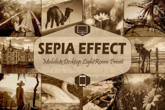 Download 10 Sepia Effect Lightroom Presets - Premium Resources