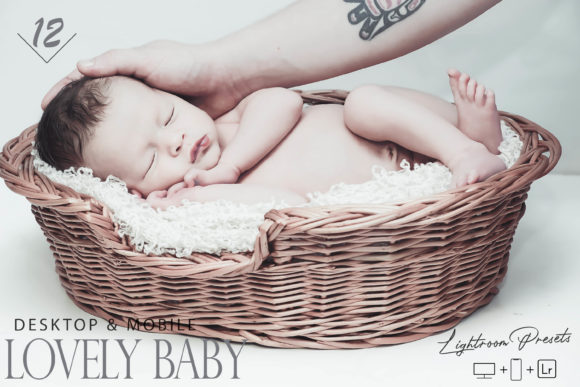Download 12 Lovely Baby Lightroom Presets - Presets Collection
