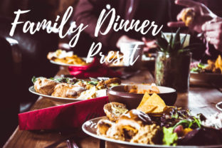 Download Lightroom Presets - Family Dinner - Presets Collection