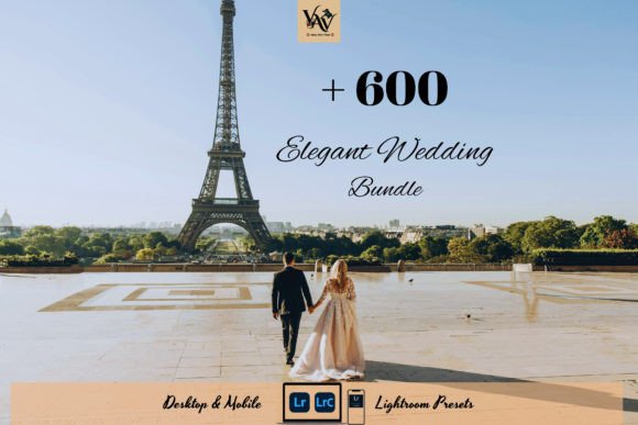 Download 600+ Elegant Wedding Lightroom Presets - Presets Collection