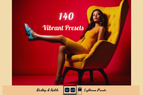 Download 140 Vibrant Lightroom Presets Bundle - Presets Collection