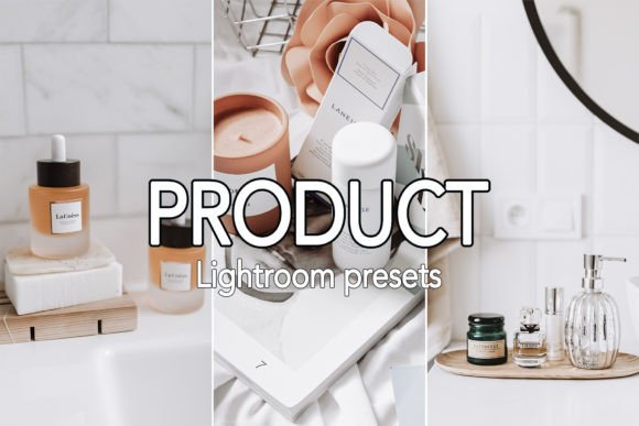 Download 12 Clean Lightroom Presets for Products - Presets Collection