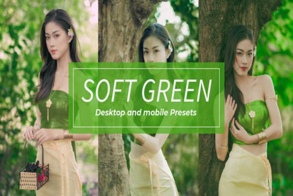 Download Soft Green Lightroom Presets - Presets Collection