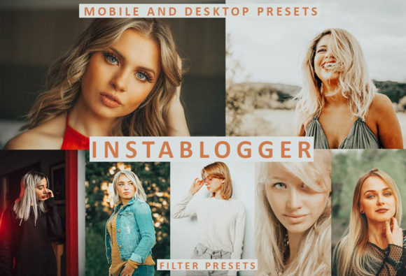 Download Cinematic Instablogger Lightroom Presets - Presets Collection