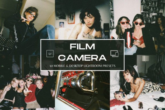 Download Film Camera LIghtroom Presets - Presets Collection