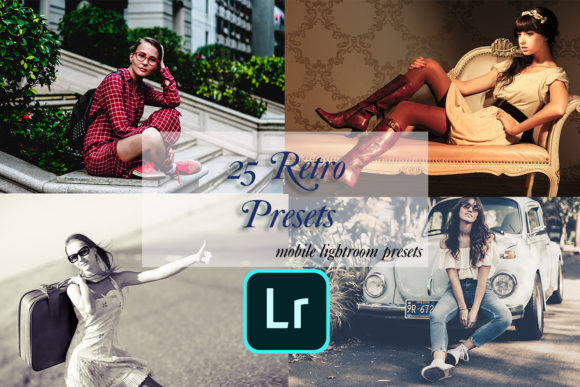 Download 25 Lightroom Mobile Retro Presets - Presets Collection