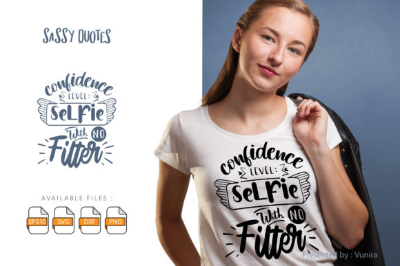 Download Confidence Level Selfie with No Filter - Filter Collection