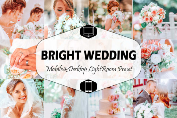 Download 10 Bright Wedding Lightroom Presets - Presets Collection