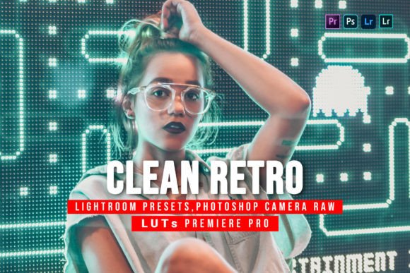 Download 10 Clean Retro Presets and Luts - Presets Collection