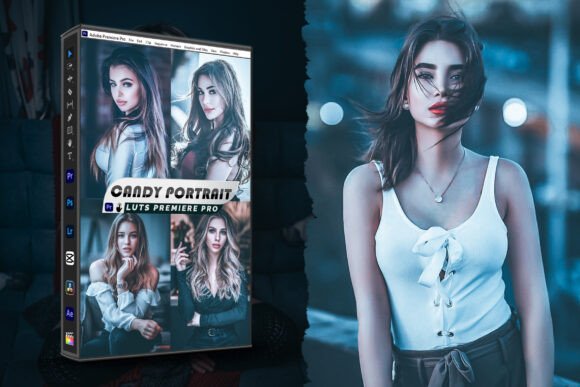 Download Candy Portrait Presets &amp; Luts Video - Presets Collection